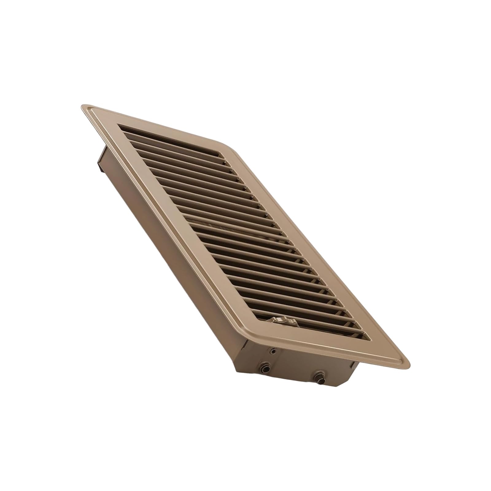 Premium Metal Floor Register Ventilation Grille 11.5x5.5 Inch Not Bendable Construction Simple Installation for Ducts Floor Register Vent Cover