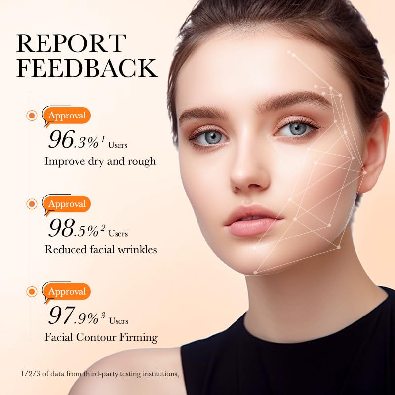 Miniatura 5 de Suero hidratante facial cuidado diario de la piel de la cara (1.05 fl oz)