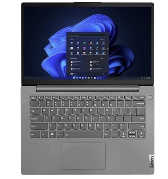 Lenovo V14 G3 (2024), Intel Core i5 12th Gen 1235U – (8GB/512GB SSD/Intel Integrated UHD Graphics/Windows 11 PRO) Thin and Light Business…