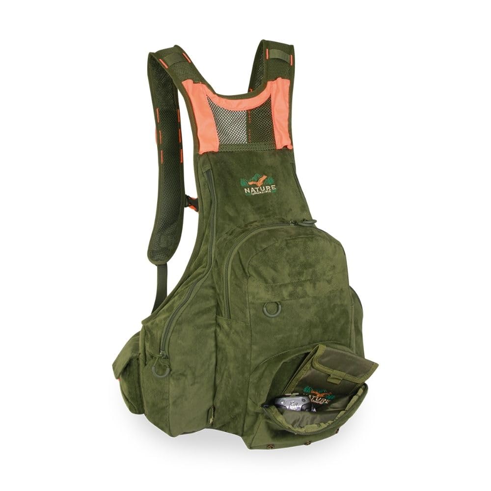 Marsupio Nature by Zaino Gilet per la Caccia Suede Wild