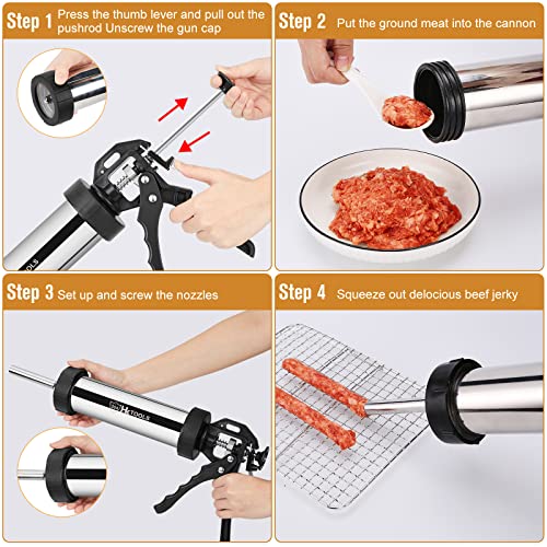 Hk 2 LB Jerky Gun Kits, Jerky Maker Gun thumb #3