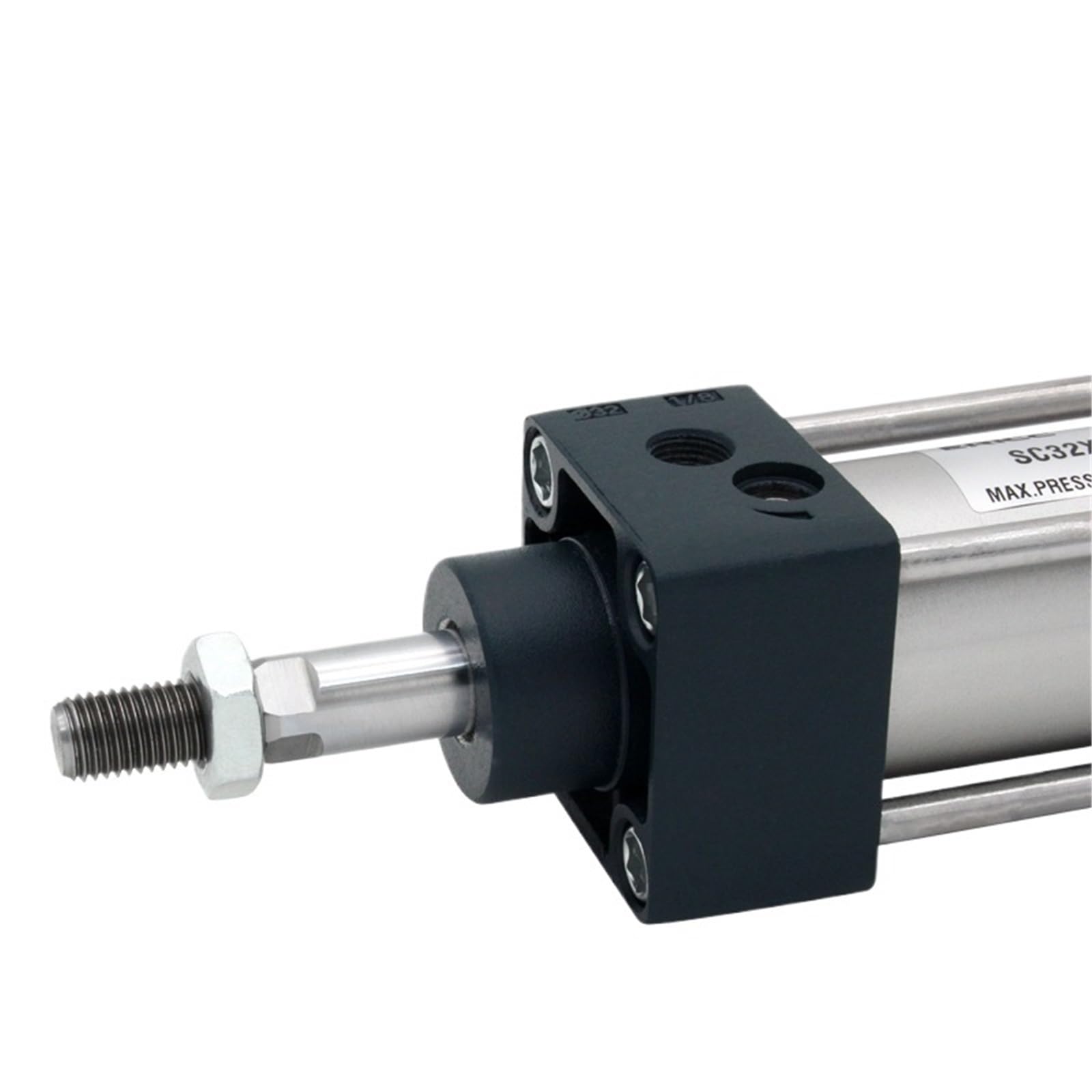 Cilindro Pneumatico Standard TECHTONGDA SC100x50 – Doppio Effetto Aste Singola