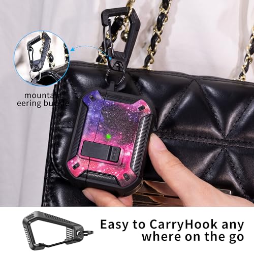Image of RFUNGUANGO for AirPods Pro 2 Case, Starry Sky