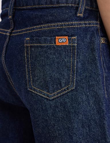 Image of Amazon Brand - Symbol Boys Cotton Baggy Fit Jeans | Casual Denim | Age 6-14 Years