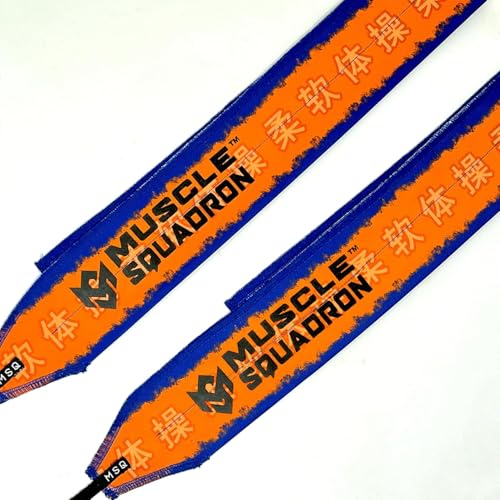 Image of Wrist Wraps for Calisthenics & Weightlifting - Heavy Duty Wrist Support & Stability (Thunderball)