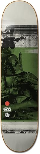 Element Tabla de patineta Star Wars Boba Fett 8.5 pulgadas edición limitada coleccionable