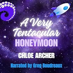 Page de couverture de A Very Tentacular Honeymoon