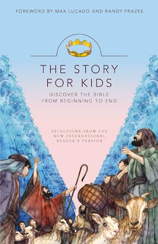 NIrV, The Story for Kids, Paperback: Discover the Bible from Beginning to End