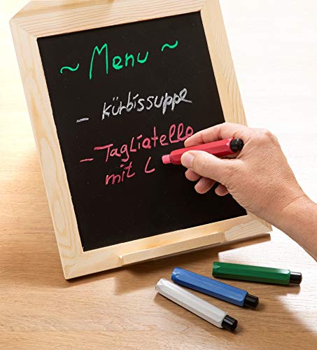 Porte Craie,Lot De 5 Crayons Craie De Couleur Sans Poussière Avec Porte