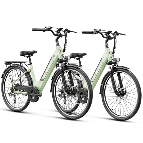 Jasion Roamer/ST eBikes for Adults, 26" 528WH Electric Bikes for Adults image 9