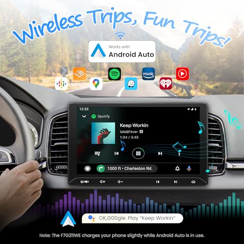 Radio 10.1" QLED ATOTO F7WE con pantalla táctil y Bluetooth miniatura 3