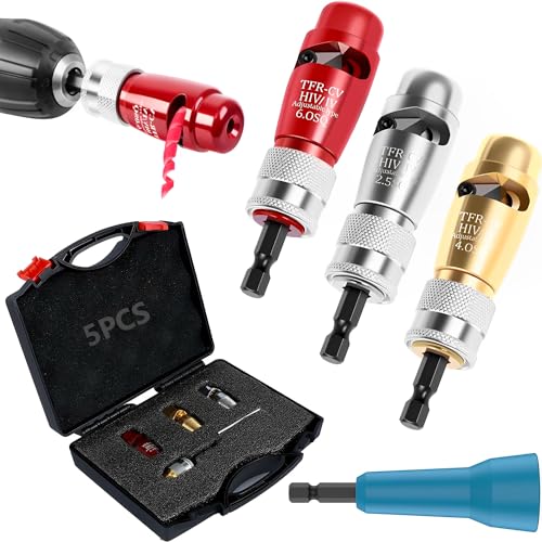 Wire Stripper for Drill,Wire Stripping and Twisting Tool,2024 Electric Wire Stripper Professional Electrician Tool Set Portable Wire Nut Twister for Power Drill,Cable Quick Stripping and Connector