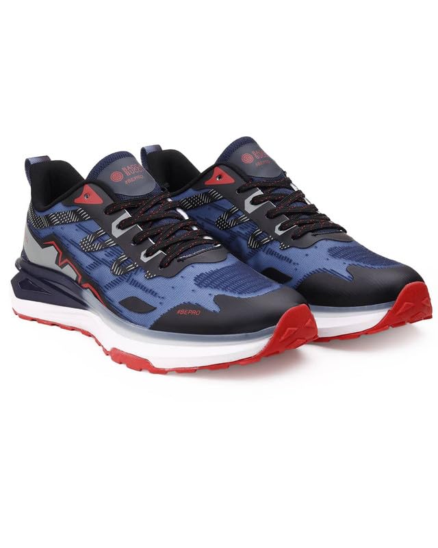 Image of Bacca Bucci Axiom Men's Running & Walking Shoes with High Rebound Insole | Lightweight All-Day Comfort Sports Sneakers