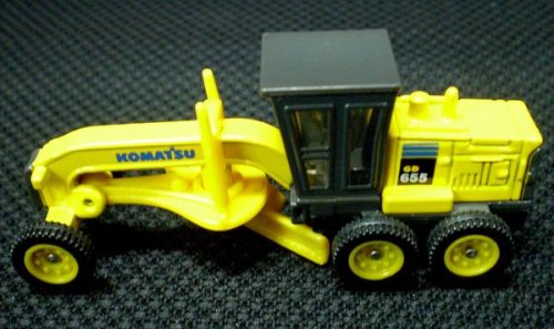 Amazon | トミカ・24 コマツ モーターグレーダー | ミニカー・ダイ
