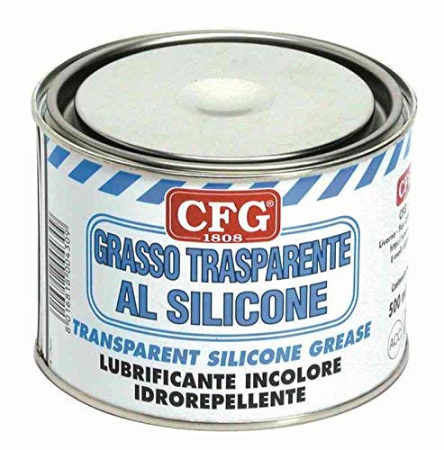 SILVERHOOK Pot De Graisse Silicone 500g - Lubrifiant Général Imperméable Et Non Toxique