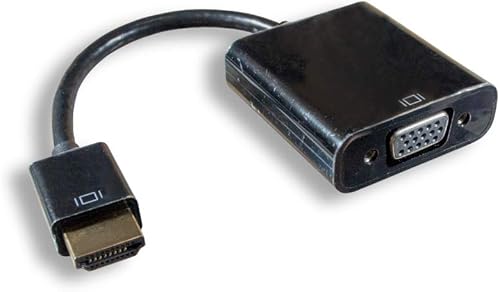 ZHM75FQ8MF HDMI a VGA con adaptador de audio chapado en oro 1080P