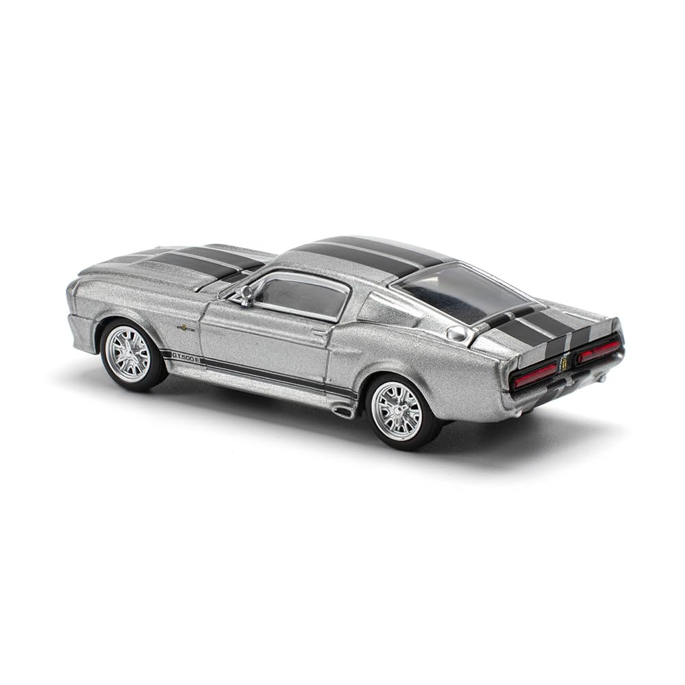 Diecast Model Car Compatible Pop Race 1:64 1967 Shelby Mustang
