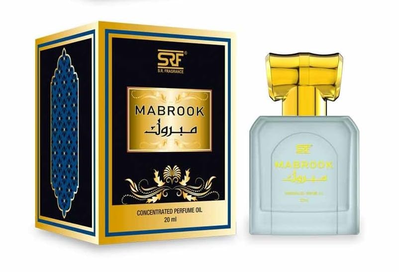Image of Mabrook Attar 20ml Concentrated Perfume Oil | Premium Long Lasting Alcohol-Free Fragrance for Men & Women | Oriental Arabic Perfume