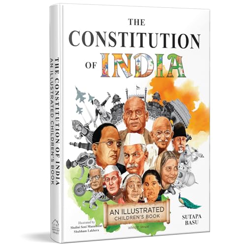 Image of The Constitution Of India - An Illustrated Children'S Book