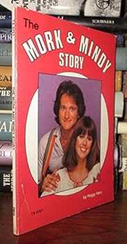 Paperback The Mork and Mindy Story Book
