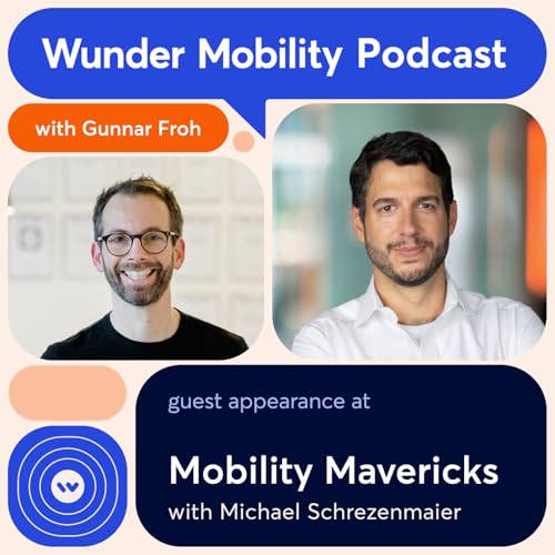 Page de couverture de #67 Michael Schrezenmaier, Host @Mobility Mavericks Podcast, Partner at Incharge Capital