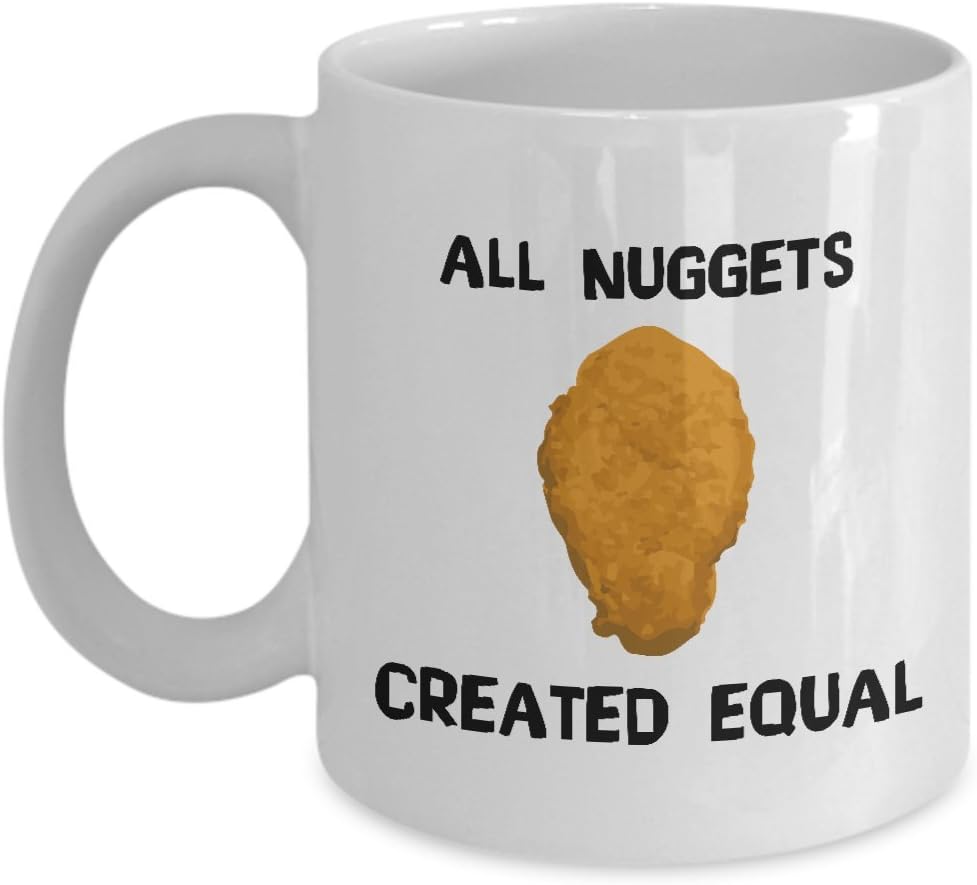 Candid Awe Gifts For Chicken Nugget Lovers"All Nuggets