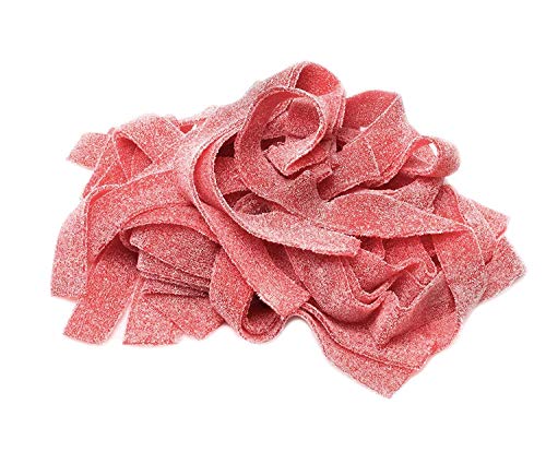 Smarty Stop Sour Gummy Candy Strips (Strawberry, 1 Pound Bag) #TOP3