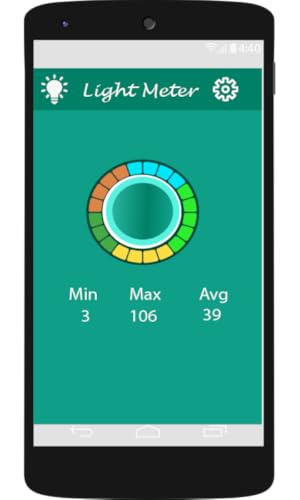 Lux Light Meter App