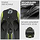 O’NEAL C-SRS Motocross Helm SOLID Schwarz/Neongelb (Größe S) – ECE 22.06 zertifiziert, robuste ABS-Schale, effizientes Belüftungssystem & herausnehmbares, waschbares Innenfutter
