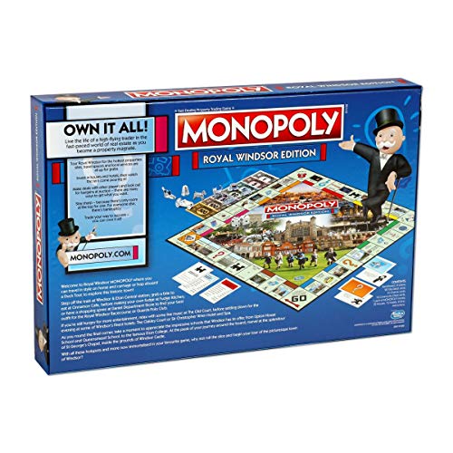 Winning Moves 033312 Royal Windsor Monopoly, DE Multiples – Image 4