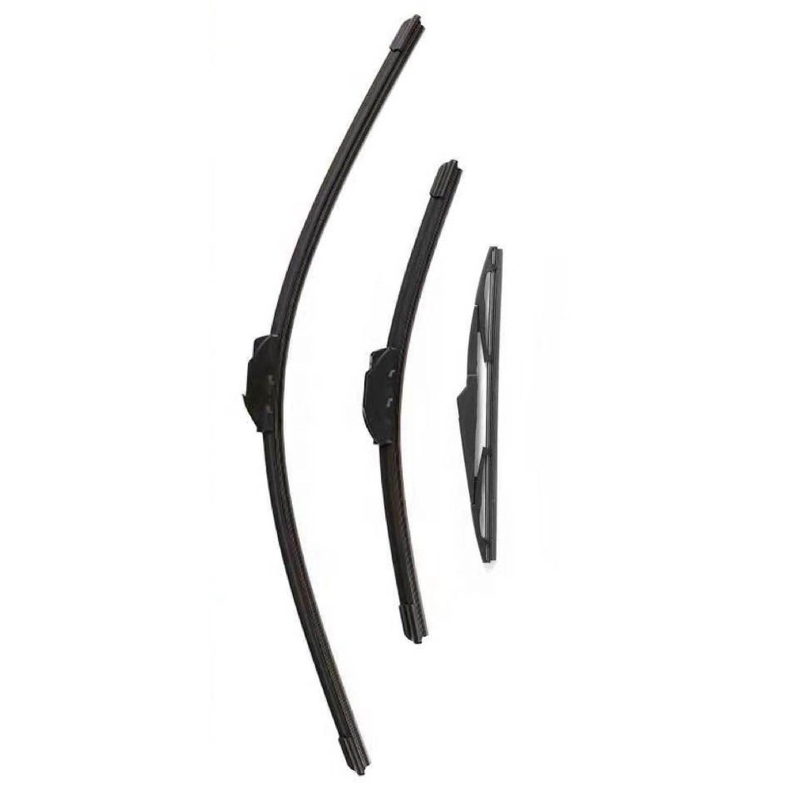 Tergicristalli per Ligier JS50,Undici Strisce Gomma,Lamiere Acciaio Alto Carbonio,Elevata Flessibilità,Funzionamento Silenzioso,Pulizia Efficiente