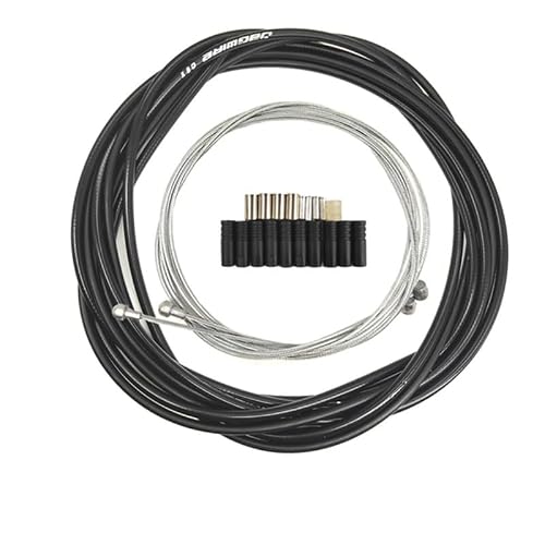 Brake Cable Road MTB Bicycle Brake Cable 4mm 5mm Bike Set Mountain Derailleur Housing(Black Cable)