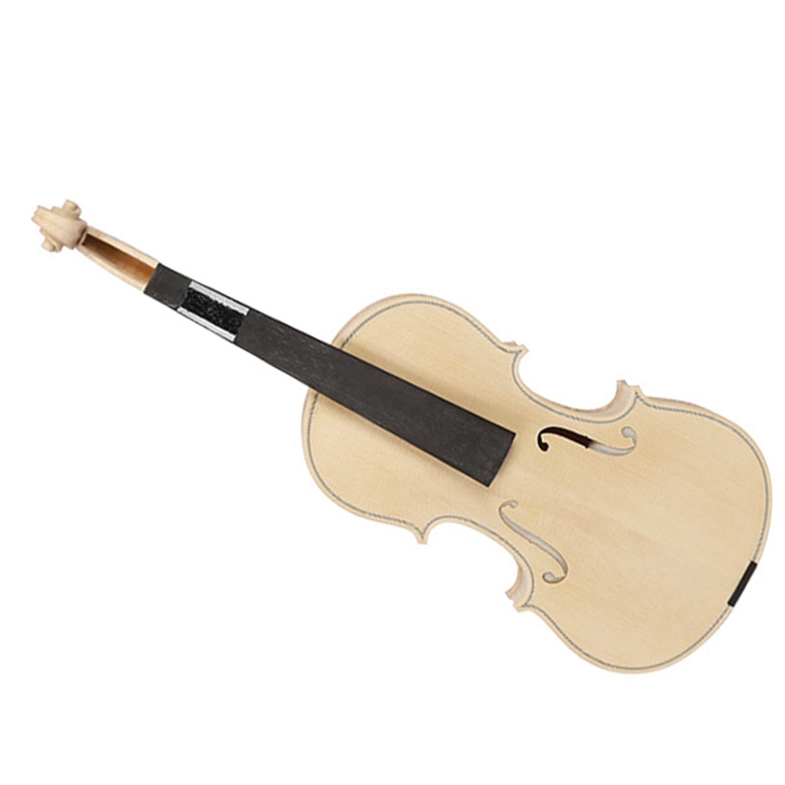 Violín Estampado Para Adultos Instrumento De Cuerdas 3/4 Instrumento De Violín(1/8)