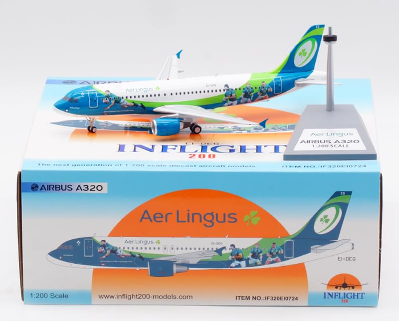 Amazon | Inflight 1:200 Aer Lingus アイルランド航空 Airbus A320 EI