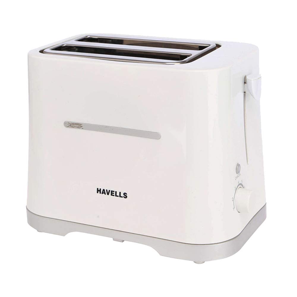 Buy Havells Pop Up 2 Slice Crisp Toaster 700 W (White_Free Size