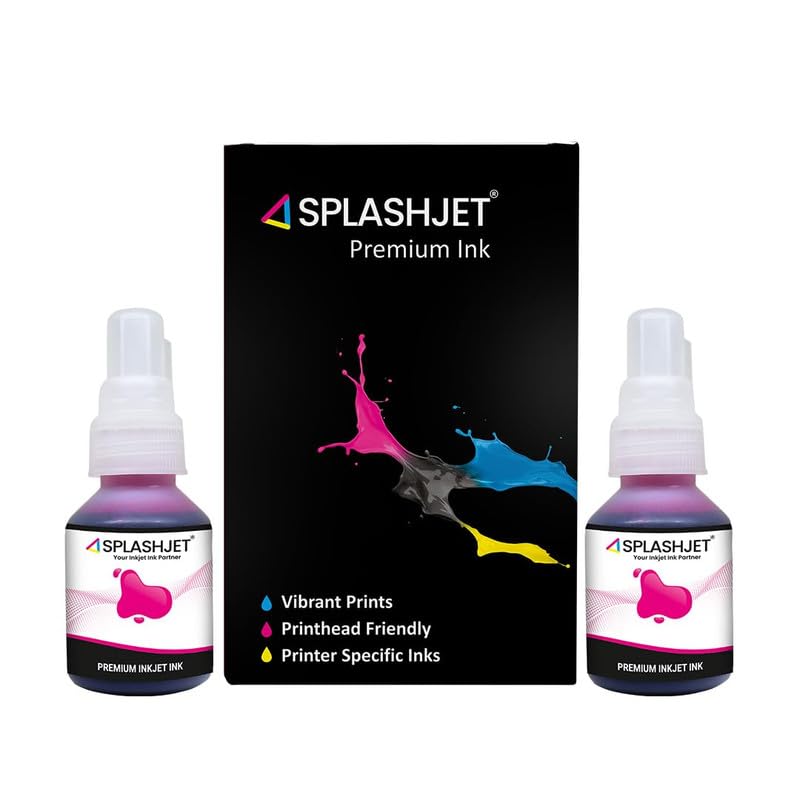 Image of Splashjet Compatible Ink for Brother T310, T510W, T300 Magenta x 2-506059