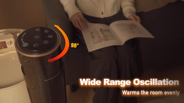 Amazon.com: Portable Electric Space Heater for Large Room 37