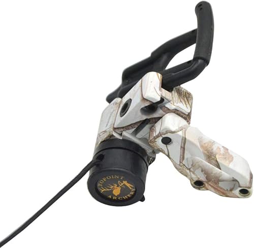 Miniatura 12 de SHARROW Archery Drop Away - Soporte de flecha ajustable de aleación de aluminio para arco compuesto de caza, accesorio de disparo para diestros