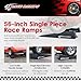 Race Ramps 2-Pack RR-56 Car Ramp, Lightweight Tire Lifts for Maintenance & Display, 10