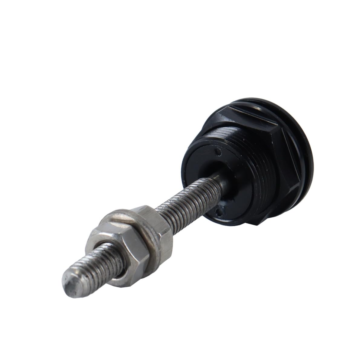 2 goupilles de capot universelles, verrou de capot, loquet de pare-chocs, bouton-poussoir à dégagement rapide, sécurise le compartiment moteur (22 mm)