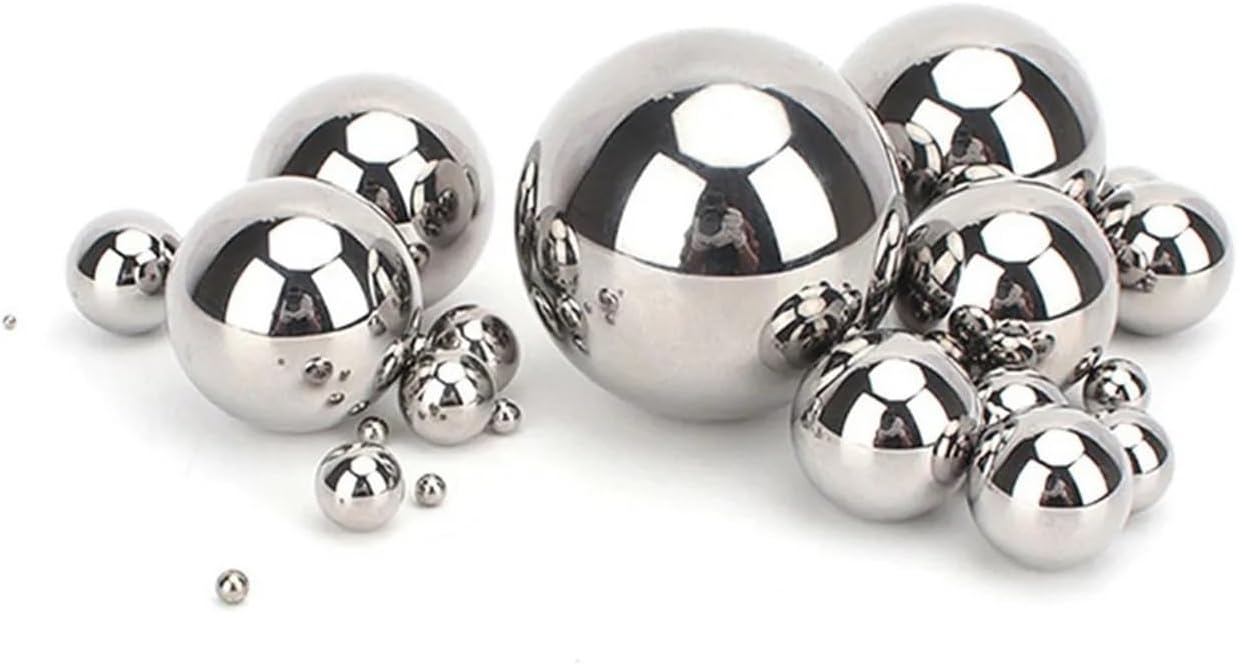 1 Set G5 Steel Bearing Ball SUJ2 Precision Full Balls 1.2/1.5~17mm(4.5mm(150pcs))