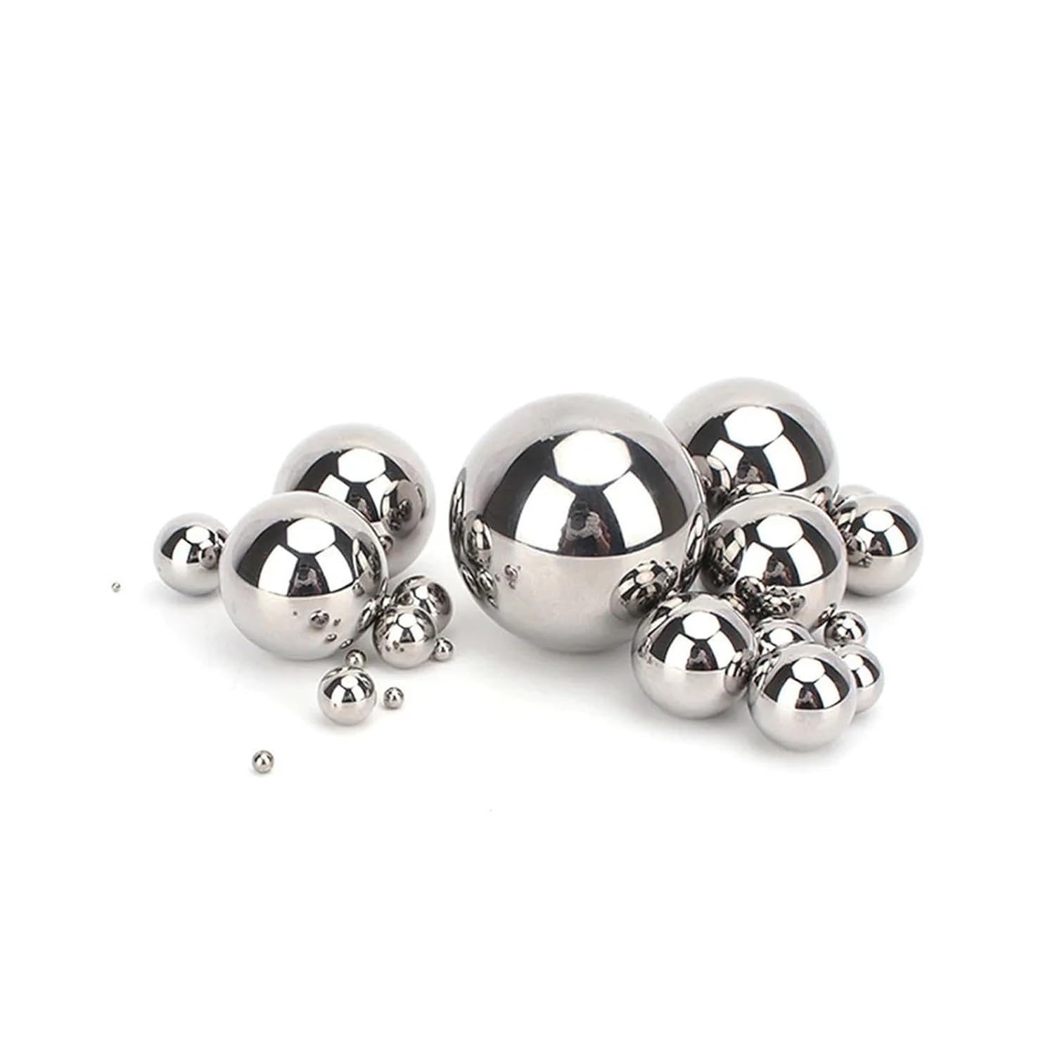 1set G5 Bearing Steel Ball SUJ2 Precision Solid Balls 1.2/1.5~17mm(3.175mm(200pcs))