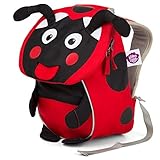 Serie: Affenzahn Affenzahn Kinderrucksack für 1-3 Jährige im Kindergarten - Marienkäfer
