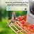 Hummingbird Feeder with Camera for Outdoors, 2K Solar Powered Smart Bird Feeder with Ant Moat & Bee Guard, Auto Capture, AI Recognition, Gift for Family & Friends(21 oz) (Orange)