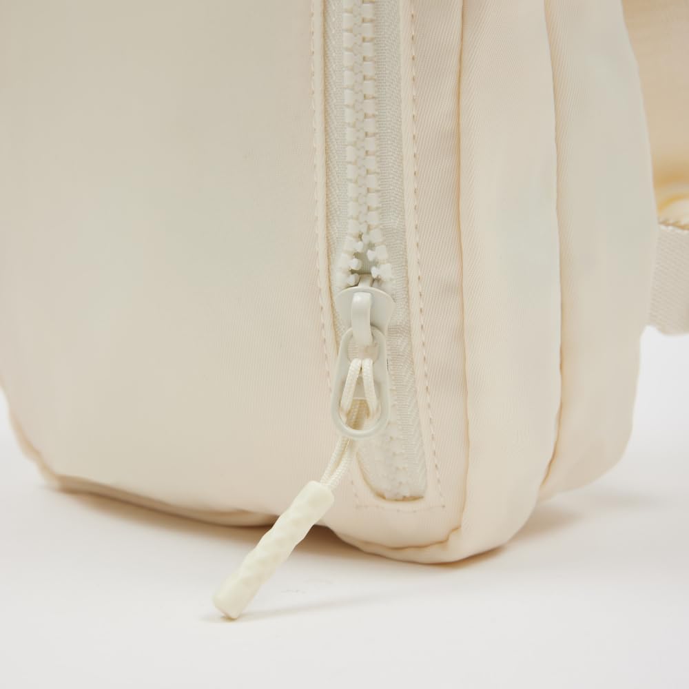 VAKAER Convertible Sling Backpack for Women & Men – Lightweight 3-in-1 Crossbody Daypack with Adjustable Strap, Anti-Theft Pocket, Water-Resistant Small Travel Bag (Beige) - Image 6