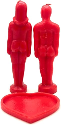 Miniatura 2 de Rojo - Kit de forma cara a cara o separación - Vela Spellcasting - Wicca - Hoodoo-by Natural Farms