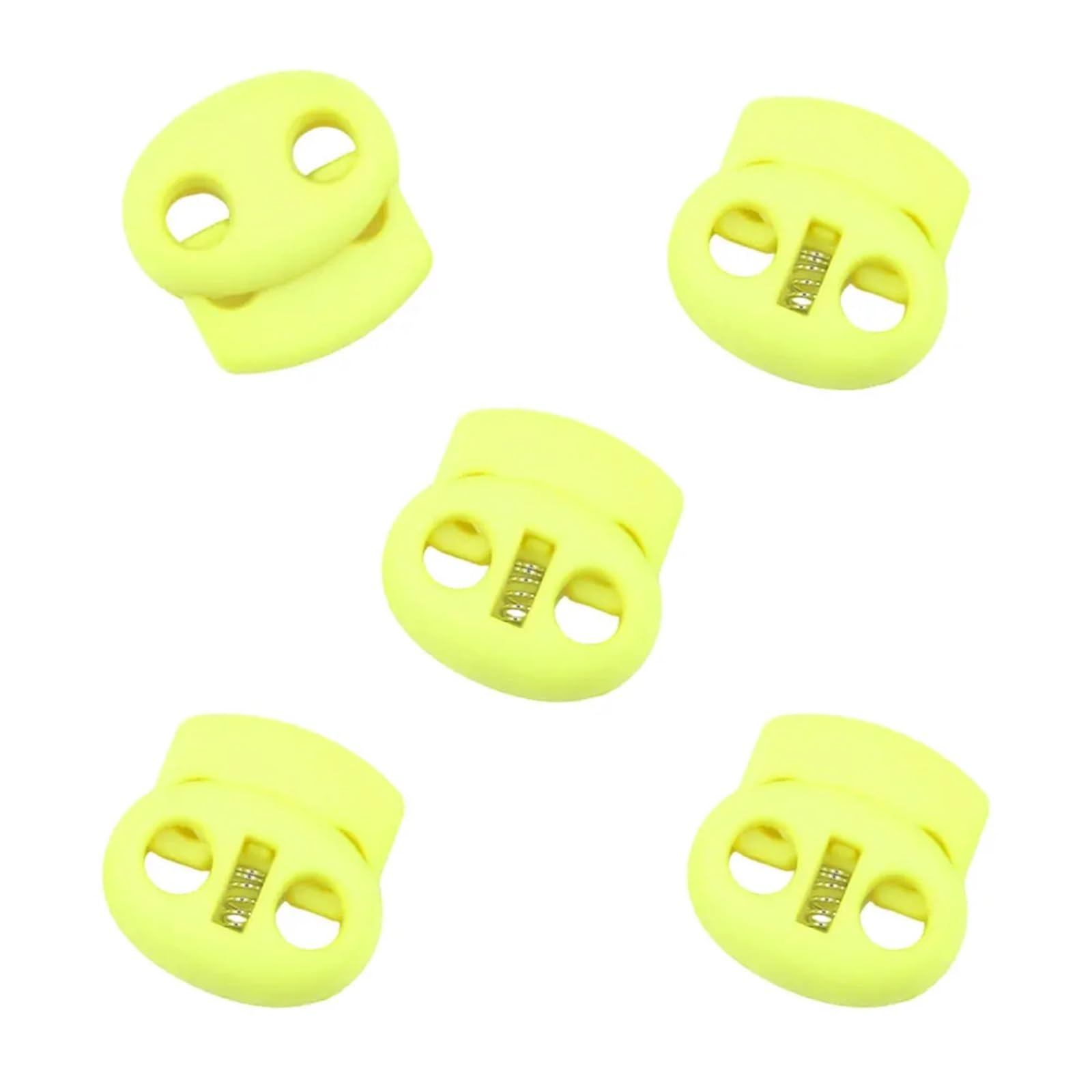 Knitting Needle Stoppers 50Pcs Colorful Knitting Needle Stoppers Double Hole Needle Tip Protector Knitting and Crochet Supplies Knitting Accessories(Color05)