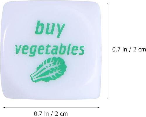 Miniatura 6 de NUOBESTY 1 juego de dados novedosos para parejas