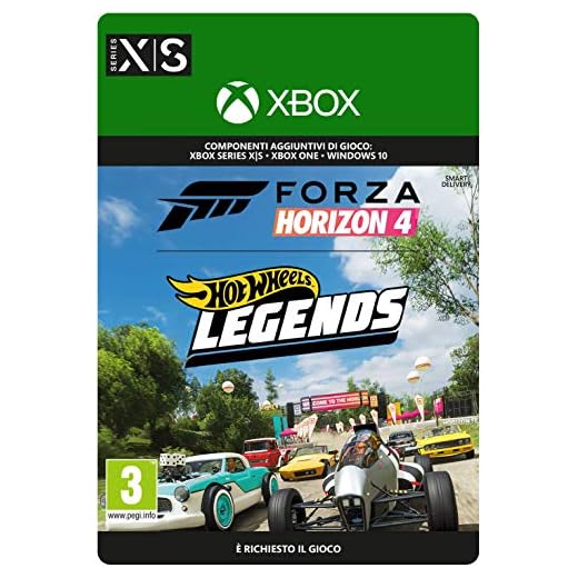 Forza Horizon 4 Pacchetto auto Hot Wheels Legends | Xbox & Windows 10 - Codice download