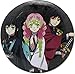Demon Slayer- Giyu, Muichiro, Mitsuri Button 1.25